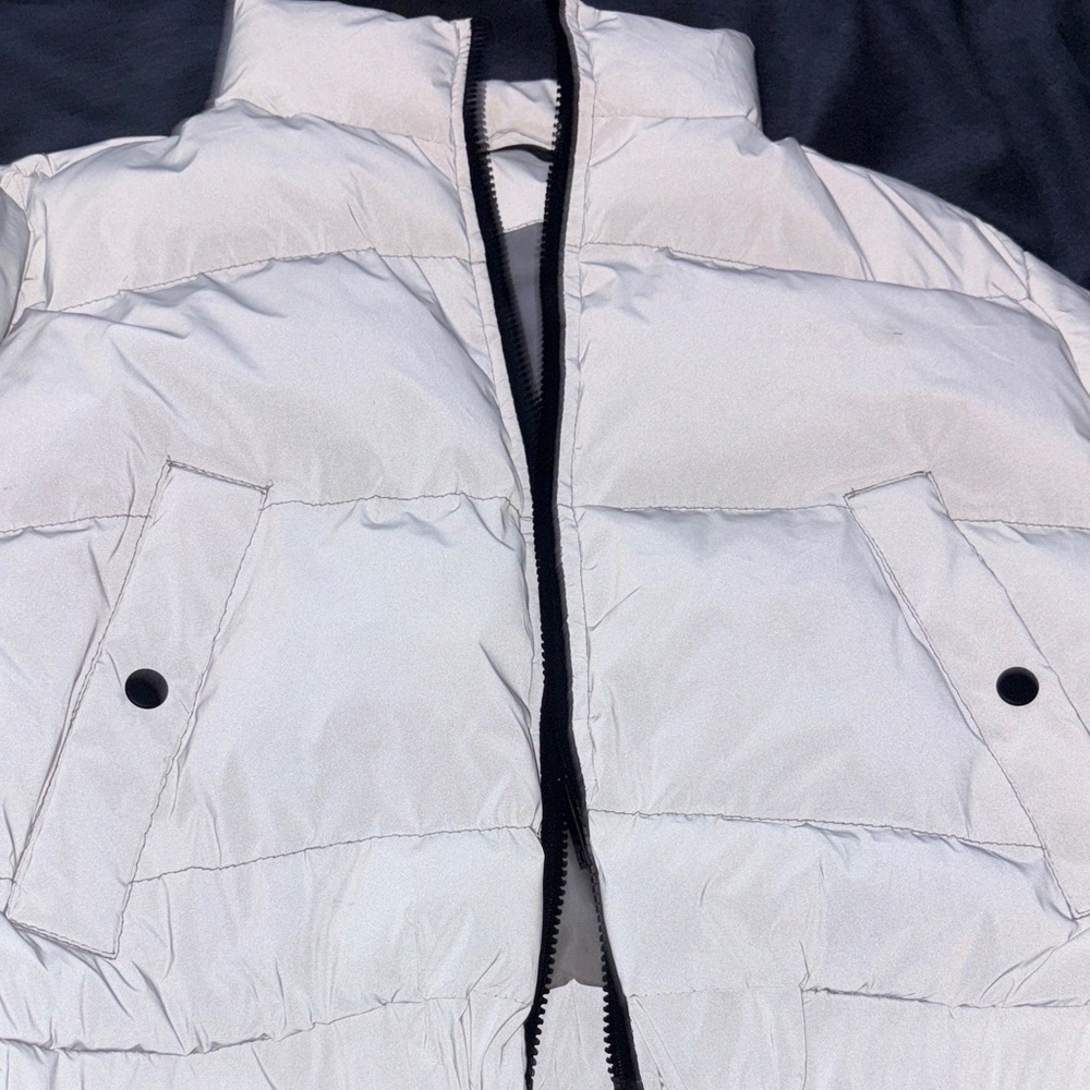 PrettyLittleThing White Outerwear